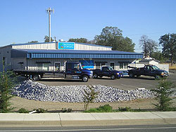 California Towing & Transport building